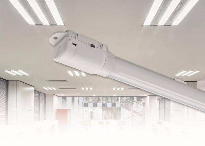 LAS Sanierungseinsatz Teneo LS-TN30SW-14 LED T5 24/30W 4320/5400lm 3/4000K 1429mm Innenleuchten-0