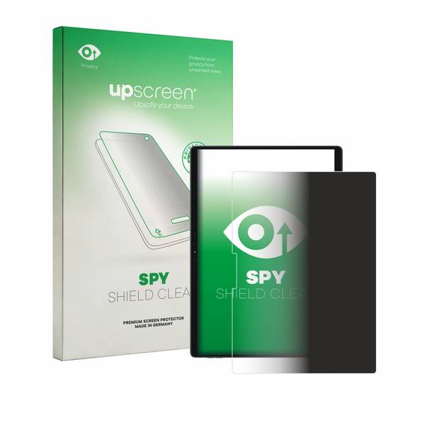 upscreen Blickschutzfolie für Dell Latitude 7320 Detachable (Hochformat) Anti-Spy Privacy Blaulichtschutz