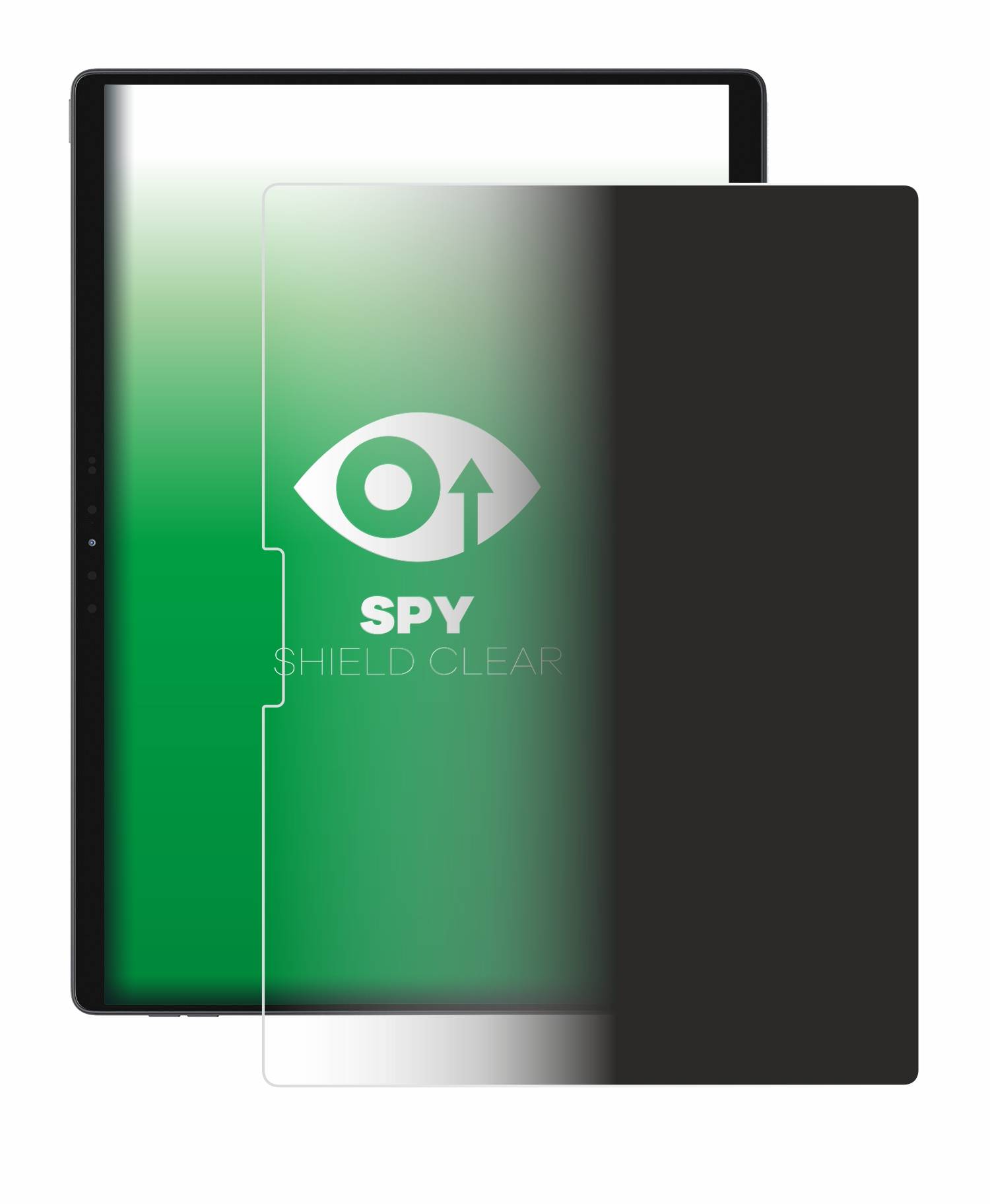upscreen Blickschutzfolie für Dell Latitude 7320 Detachable (Hochformat) Anti-Spy Privacy Blaulichtschutz-4