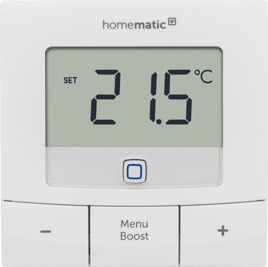 HOMEMATIC IP Starterset Fußbodenheizung für 4 Räume-4