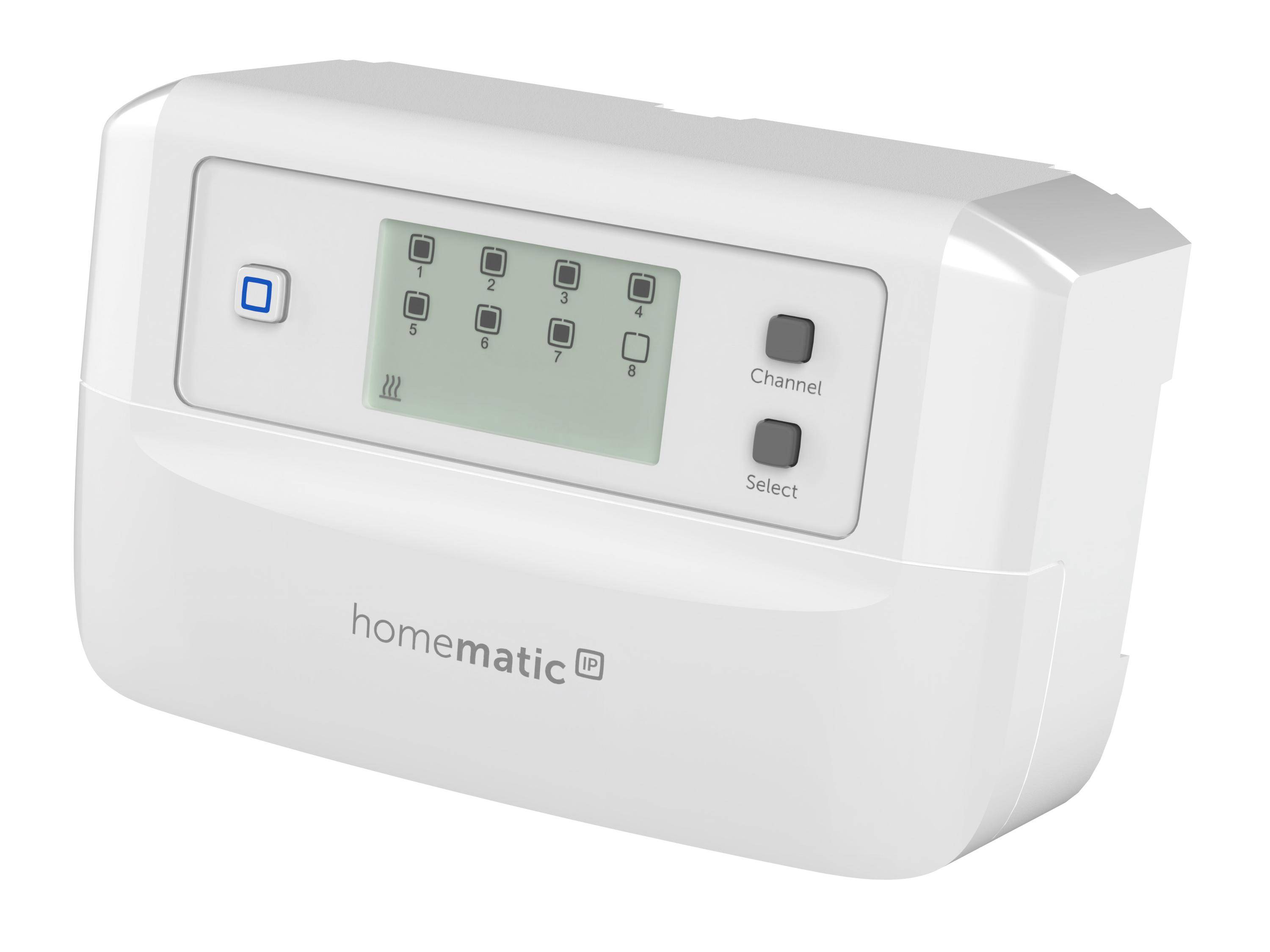 HOMEMATIC IP Starterset Fußbodenheizung für 8 Räume-4