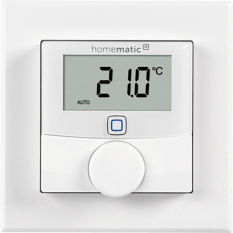 HOMEMATIC IP Starterset Fußbodenheizung für 2 Räume-1