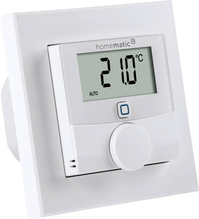 HOMEMATIC IP Starterset Fußbodenheizung für 2 Räume-2