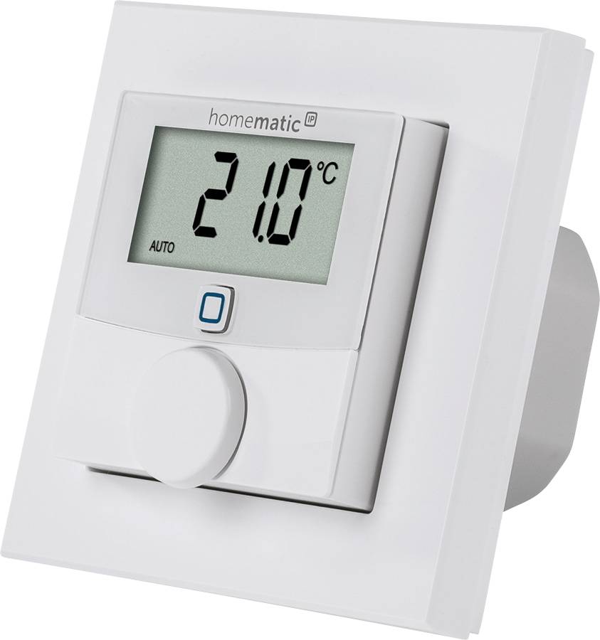 HOMEMATIC IP Starterset Fußbodenheizung für 2 Räume-3