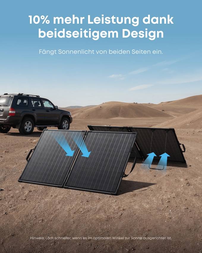 Anker SOLIX PS100 solar panel Energie & USV Solar-2