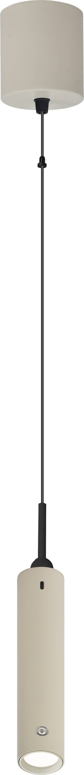 REV LED-Akku-Pendelleuchte, 2W, CCT, 130lm, warmweiß, neutralweiß, kaltweiß, IP20, sand-0
