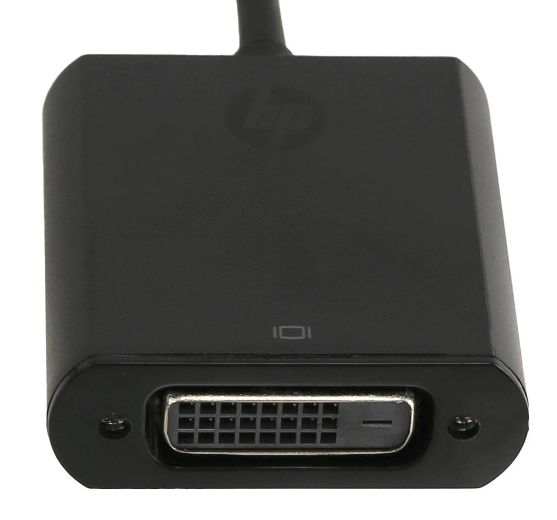 HP DisplayPortDVI Adapter, 27cm (752660-001)-2
