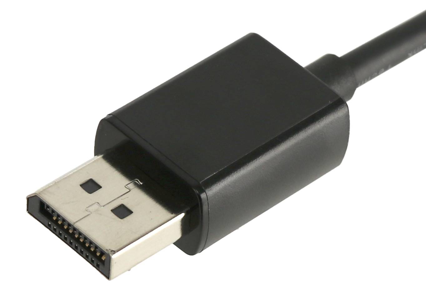 HP DisplayPortDVI Adapter, 27cm (752660-001)-3