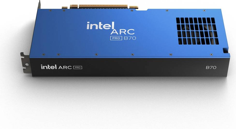 Intel Arc Pro B70 - Grafikkarte - Arc Pro B70-2