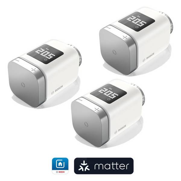 Bosch Smart Home Heizkörperthermostat II plus M