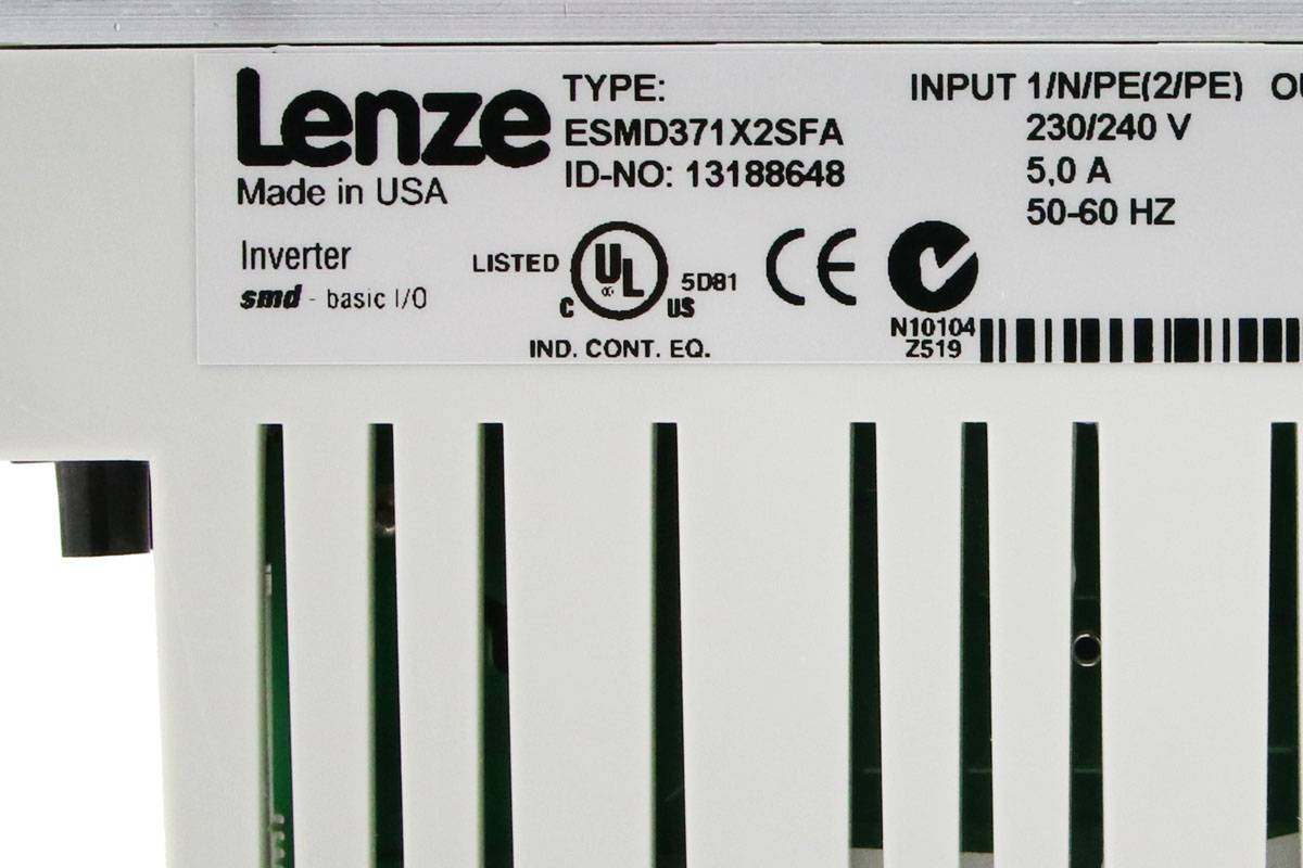 Lenze ESMD371X2SFA Lenze ESMD [...]-3