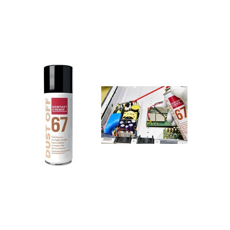 KONTAKT CHEMIE Druckluftreiniger DUST OFF 67, 200 ml-0