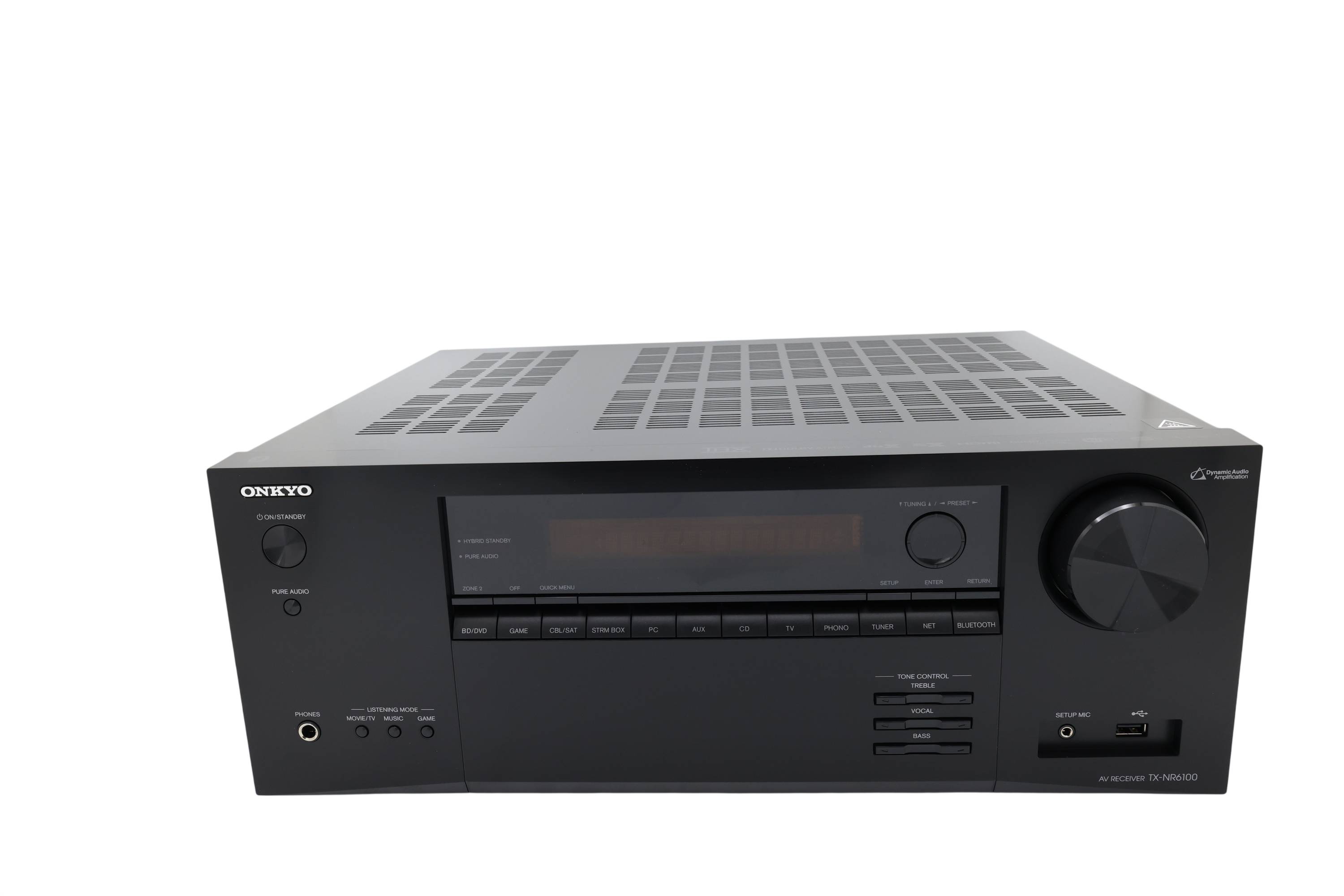 Onkyo 210 W 7.2 Channels Surround 3D Black-0