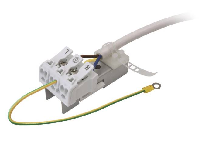 LAS TENEO Anschlussklemmblock LS-TN-AK magnetisch, Zugentlasung, DV geeignet Techn.Licht/Wohnraum