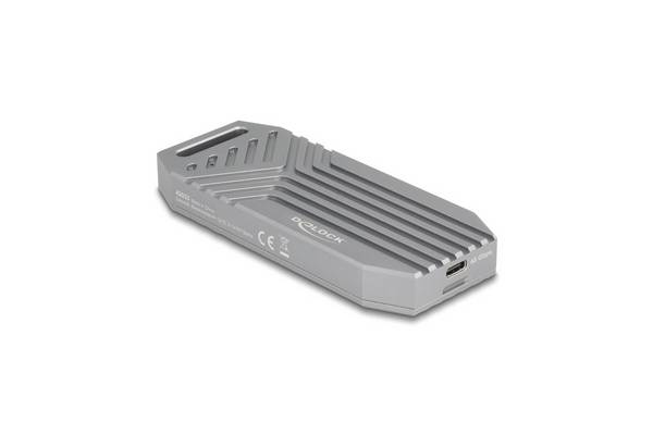 DELOCK - M.2 NVMe SSD Gehäuse USB 40 Gbps - werkzeugfrei