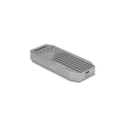 DELOCK - M.2 NVMe SSD Gehäuse USB 40 Gbps - werkzeugfrei-0