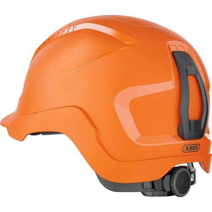ABUS Scator-E Arbeitsschutzhelm safety orange-2