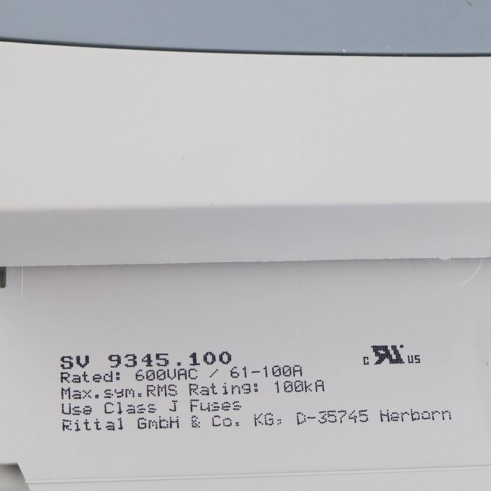 RITTAL Sicherungshalter SV 9345.100 OVP-1