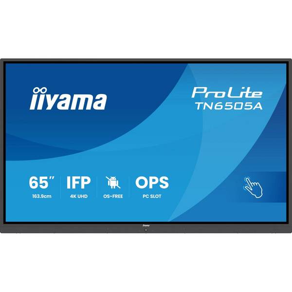 iiyama ProLite TN6505A-B1AG 4K Touch Display 163,9 cm (64,5"")