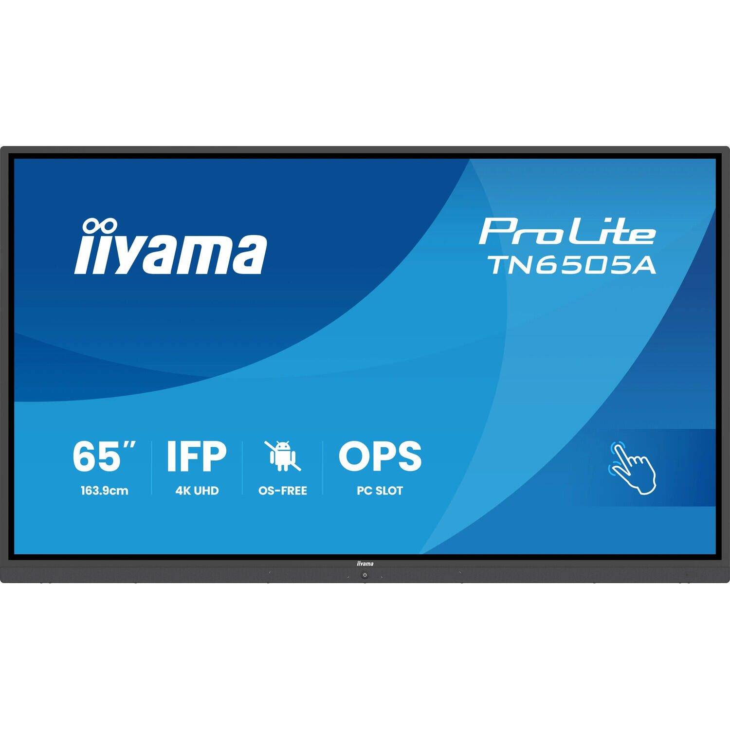 iiyama 65" IFP OS-Free 40-Points DeepContrast+ Flachbildschirm TFT/LCD IPS-0