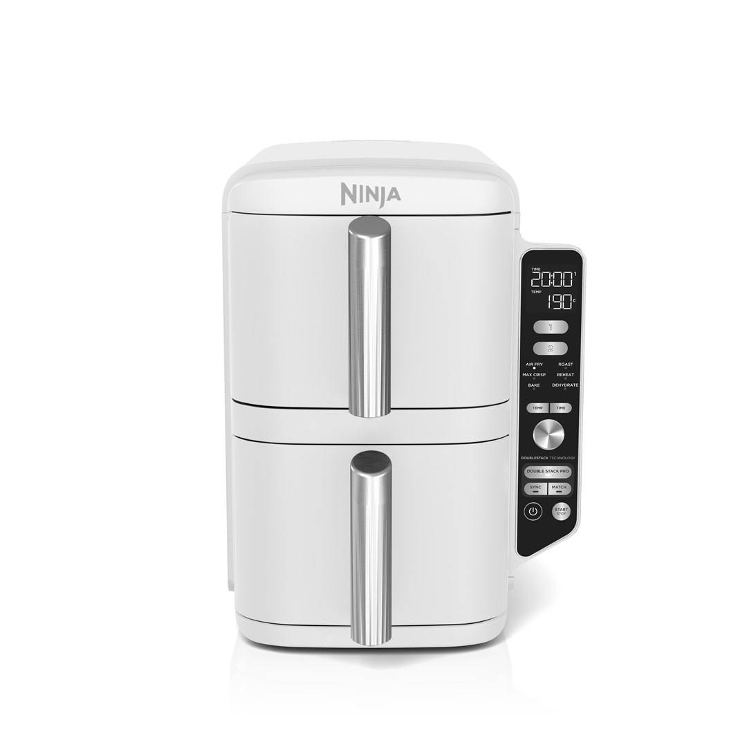 Ninja Double Stack XL 2-Ebenen Heißluftfritteuse 9,5 L - SL400EUWH-1