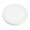ENOVALITE LED Panel 12W 2700- 5700K Warm- Kaltweiß Dimmbar Variabler Lochausschnitt Einbauleuchte Aufbauleuchte Weiß