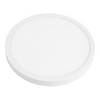ENOVALITE LED Panel 18W 2700- 5700K Warm- Kaltweiß Dimmbar Einbauleuchte Aufbauleuchte Weiß Variabler Lochausschnitt