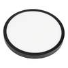ENOVALITE LED Panel 18W 2700- 5700K Warm- Kaltweiß Dimmbar Einbauleuchte Aufbauleuchte Schwarz Variabler Lochausschnitt
