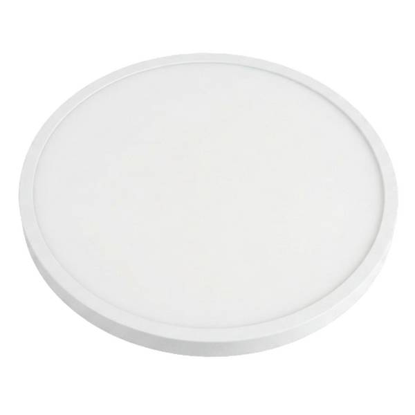 ENOVALITE LED Panel 24W 2700- 5700K Warm- Kaltweiß Einbauleuchte Aufbauleuchte Variabler Lochausschnitt Anschlussbox