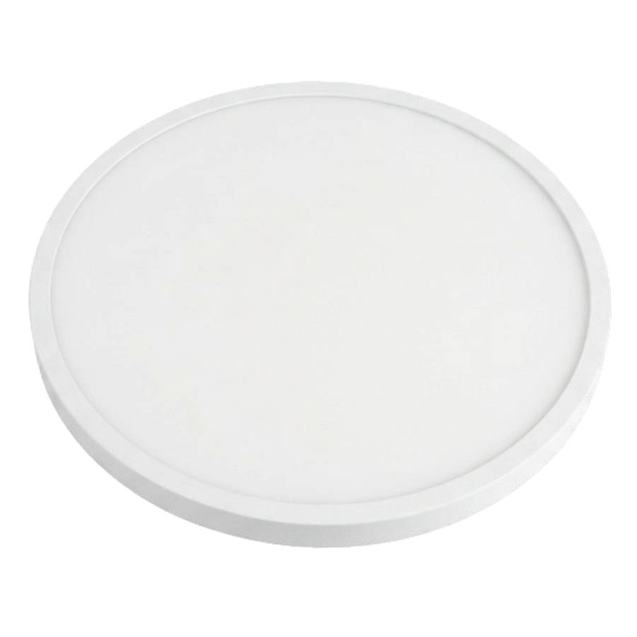 ENOVALITE LED Panel 24W 2700- 5700K Warm- Kaltweiß Einbauleuchte Aufbauleuchte Variabler Lochausschnitt Anschlussbox-0