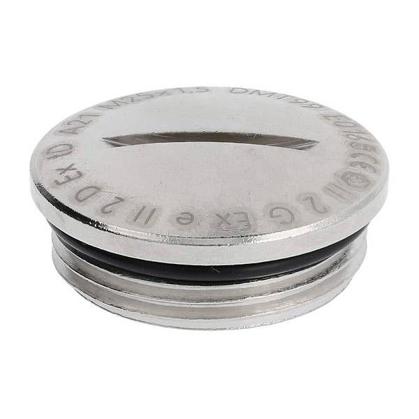 Stecker Express V102-1025-03-EX, ATEX-Blindstopfen M25x1,5 MBR-M25-ATEX rund