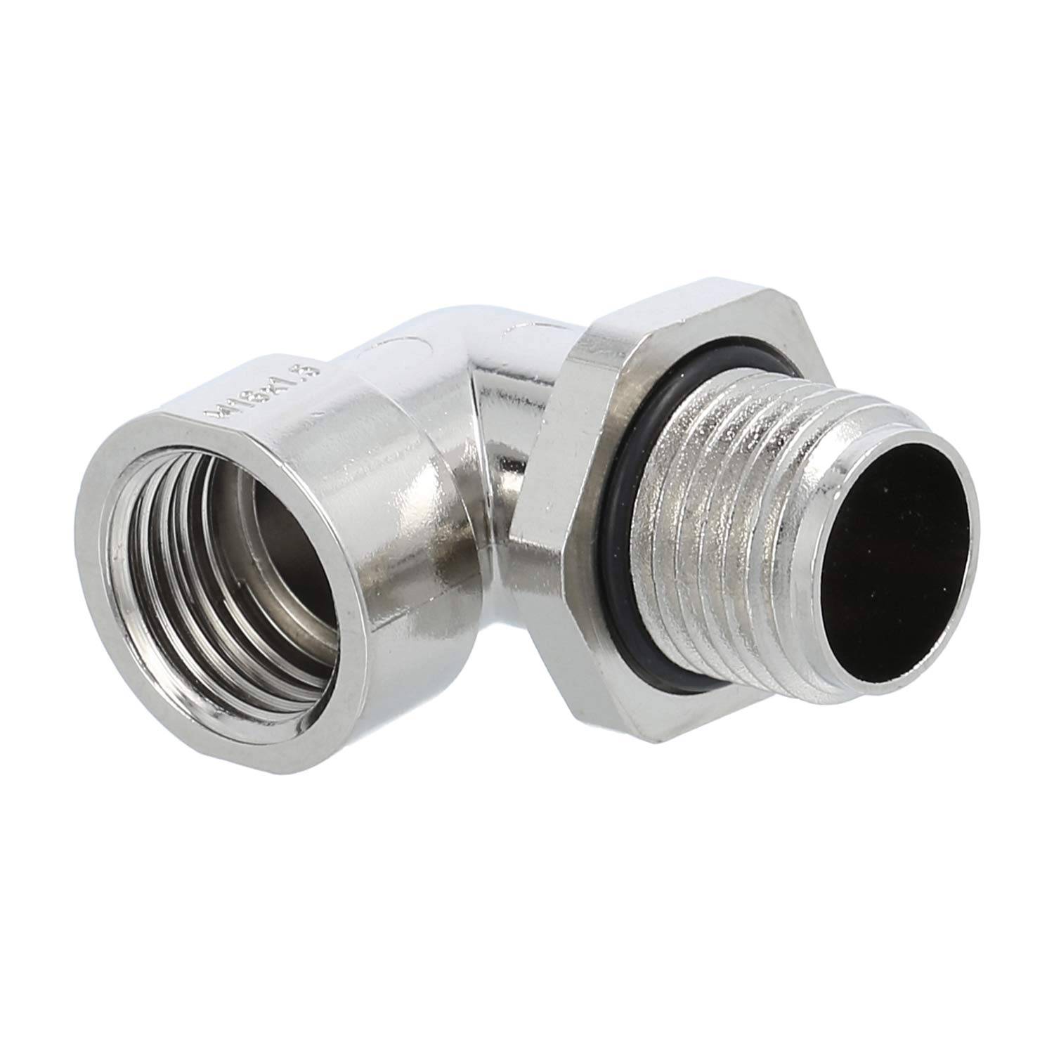 Stecker Express 21.616M, Winkelverschraubung M16x1,5 KMW-M16-0