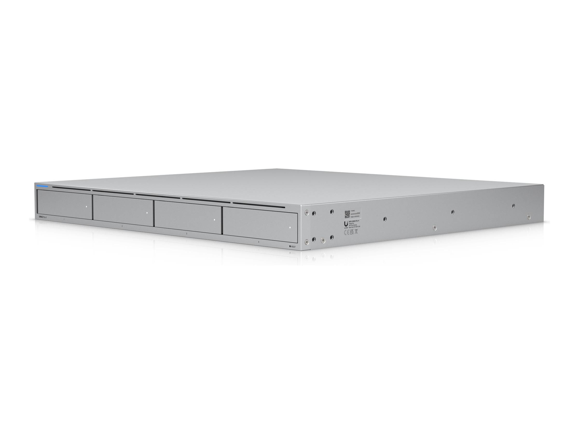 Ubiquiti UniFi UNAS Pro 4 - NAS-Server - Rack-0