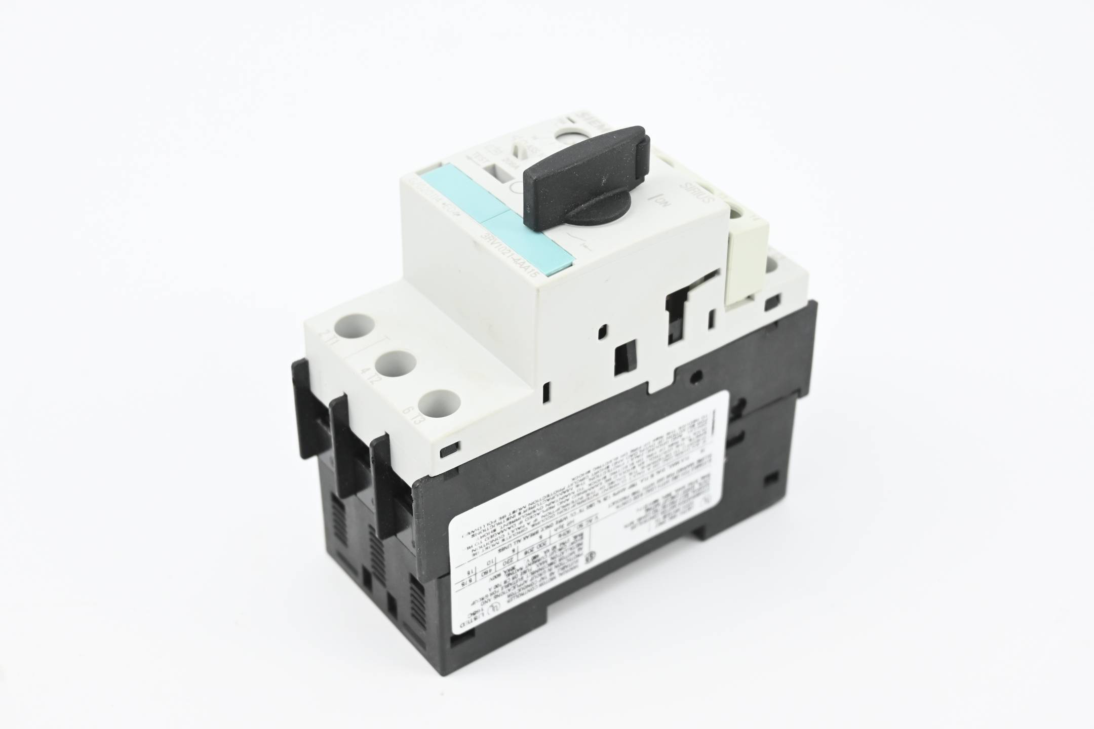 Siemens Leistungsschalter 3RV1021-4AA15 ( 3RV1 021-4AA15 )-2