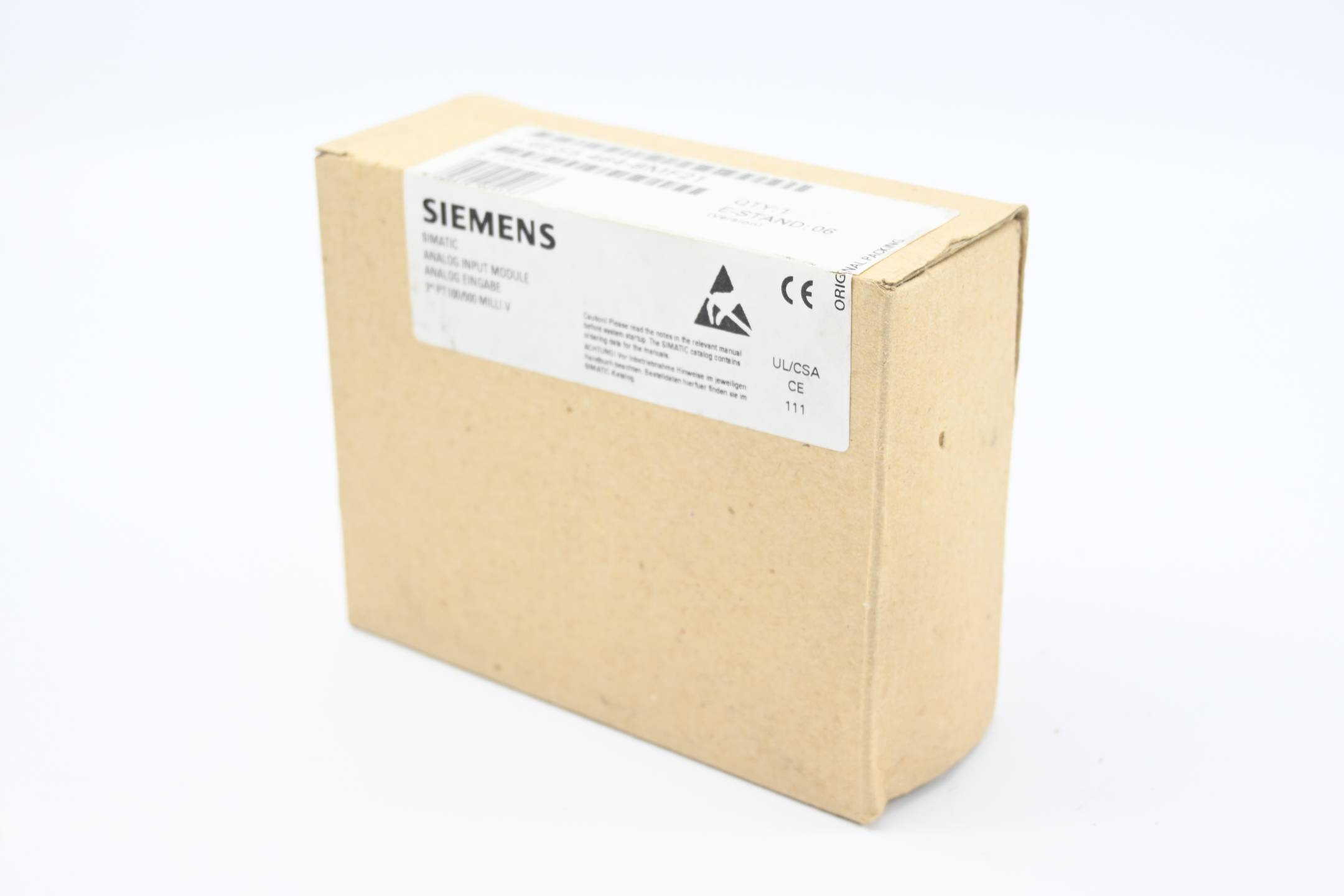 Siemens Simatic S5 Analogeingabe 6ES5464-8MF21 ( 6ES5 464-8MF21 )-1
