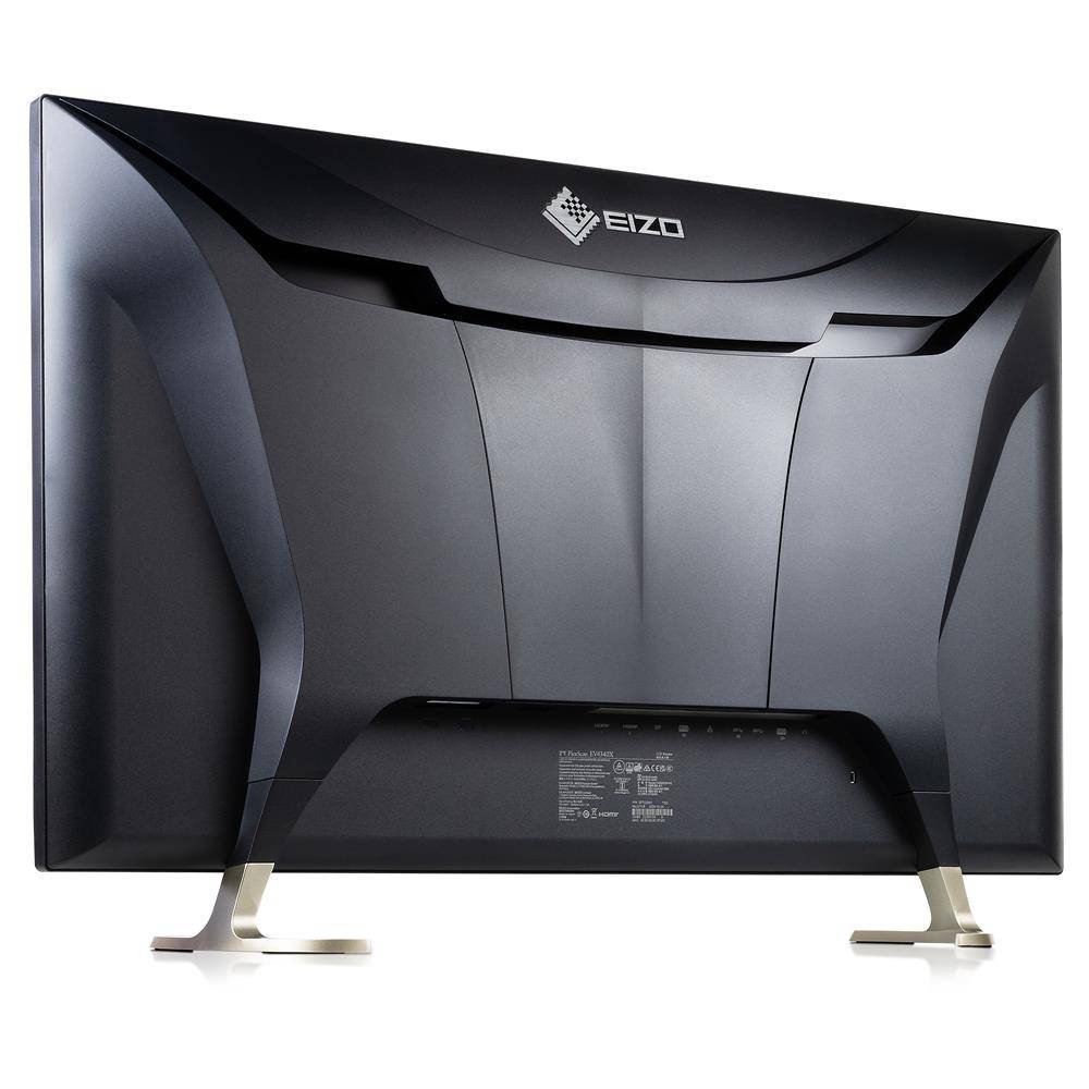 EIZO FlexScan EV4340X-BK 108cm 42.5" 4K UHD Monitor IPS USB-C Dock KVM DICOM PW94W Schwarz-1
