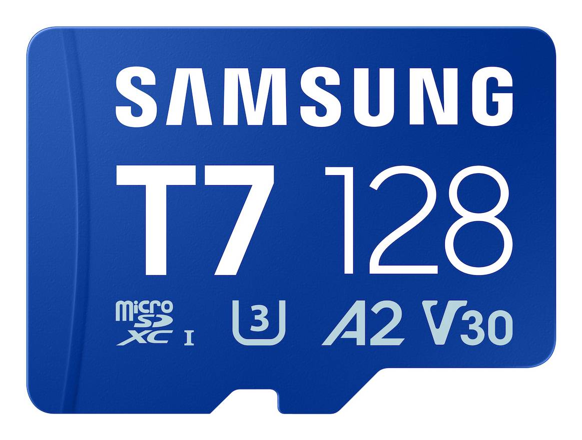 SD MicroSD Card 128GB Samsung SDXC T7 (Class10) retail-0