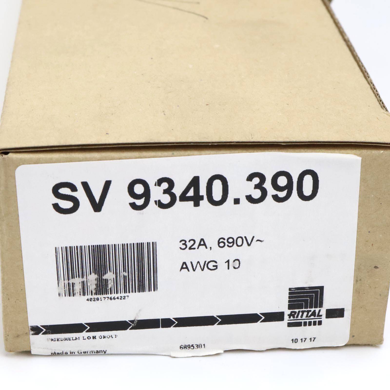Rittal OM-Adapter 32A AWG10 SV 9340390 45x208mm 2TS-3