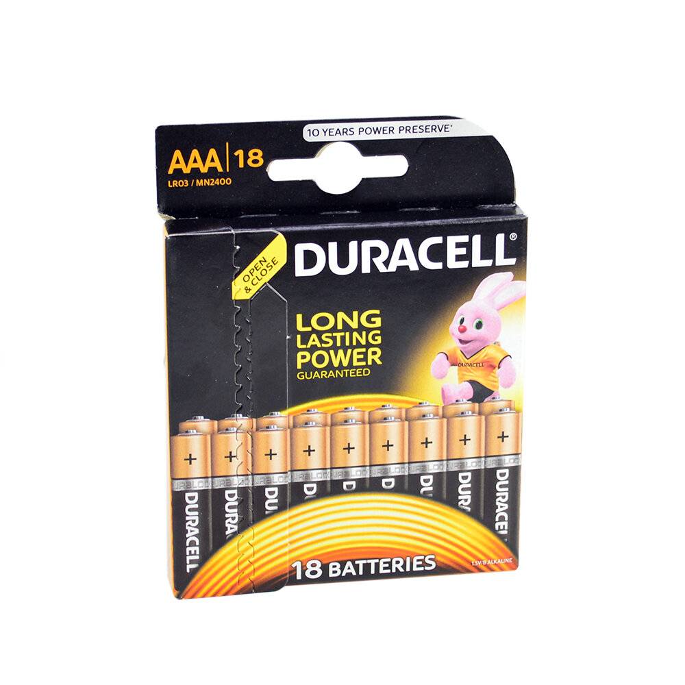 Duracell Alkaline AAA oder R3 Alkaline 81483686 18bc Blister-0