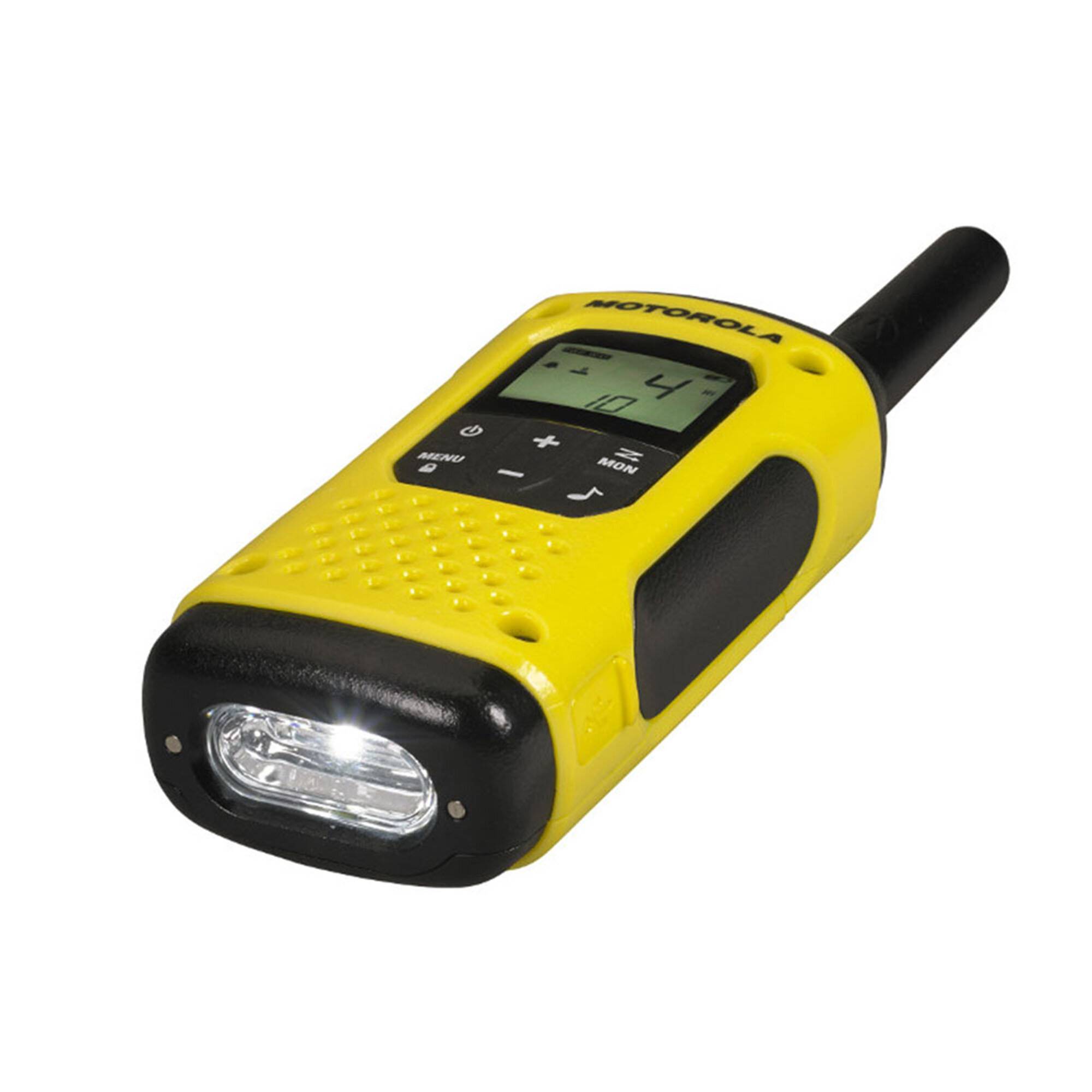 Symbolbild für Tragbare PMR-Funkstation Motorola TLKR T92 H2O IP67 Set mit 2 Stück Gelb