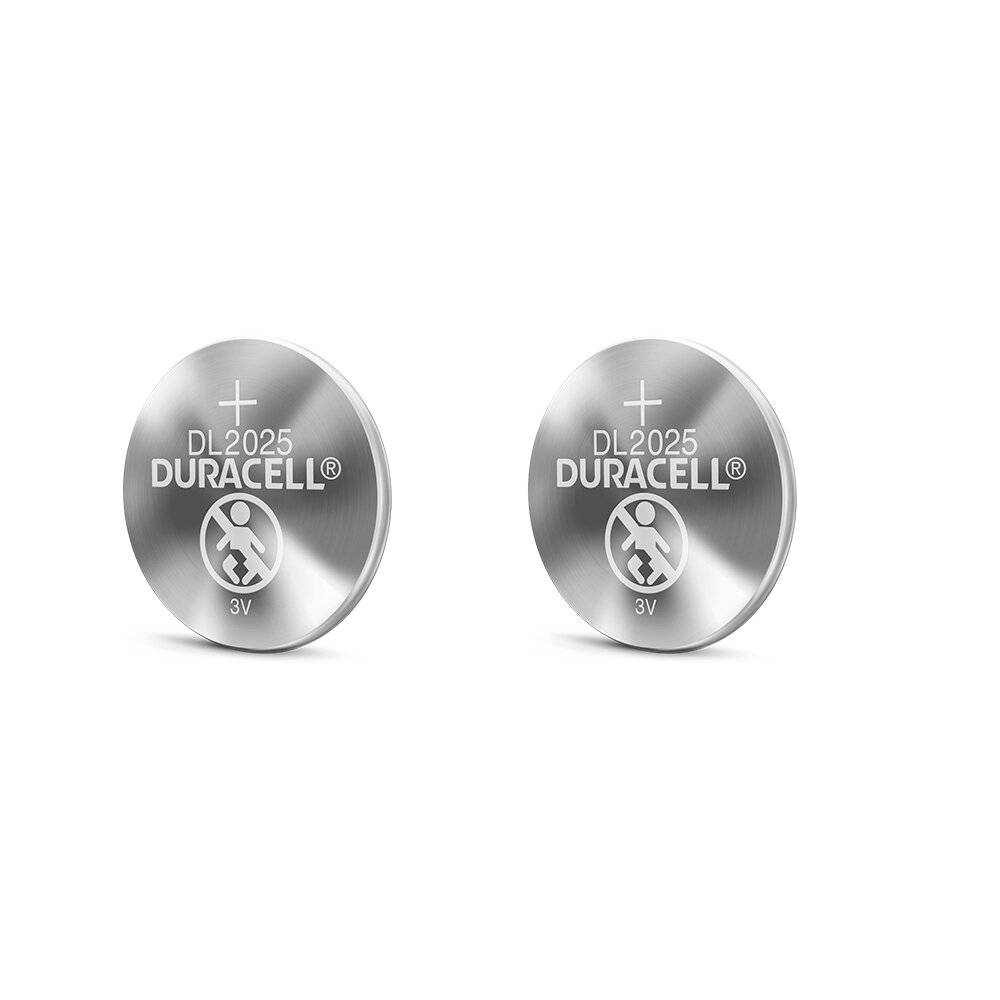 Duracell Specialized Lithium-Batterien, DL / CR2025, 2 Stück Code 5003990-2