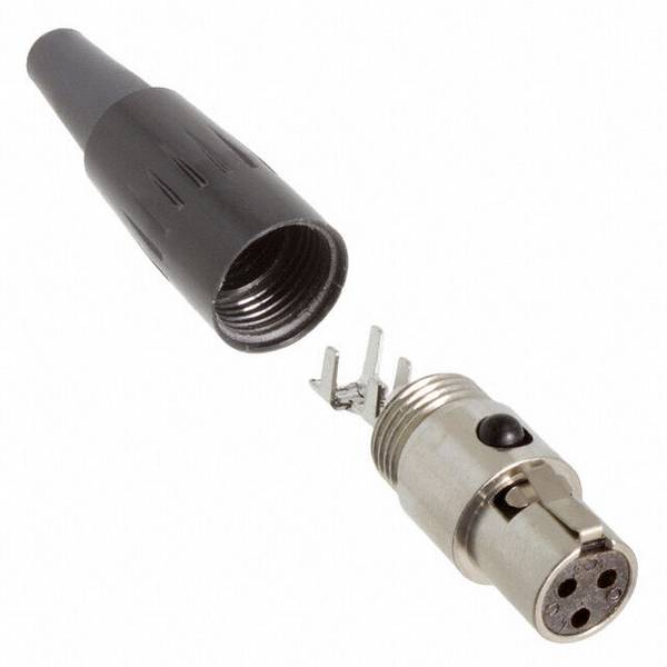 Switchcraft TA3FX 3pol. Mini XLR Stecker