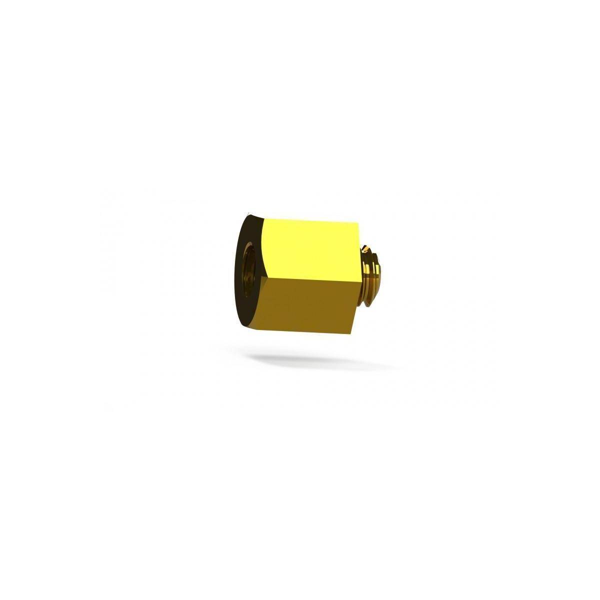 Messing-Abstandshalter M3x5-1,5 für...-0
