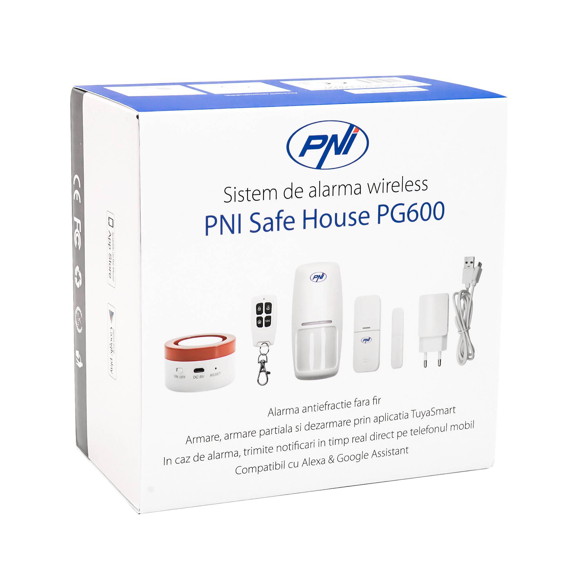Symbolbild für PNI Safe House PG600 Funkalarmsystem, Smart Home-Sicherheitssystem, Funkverbindung,