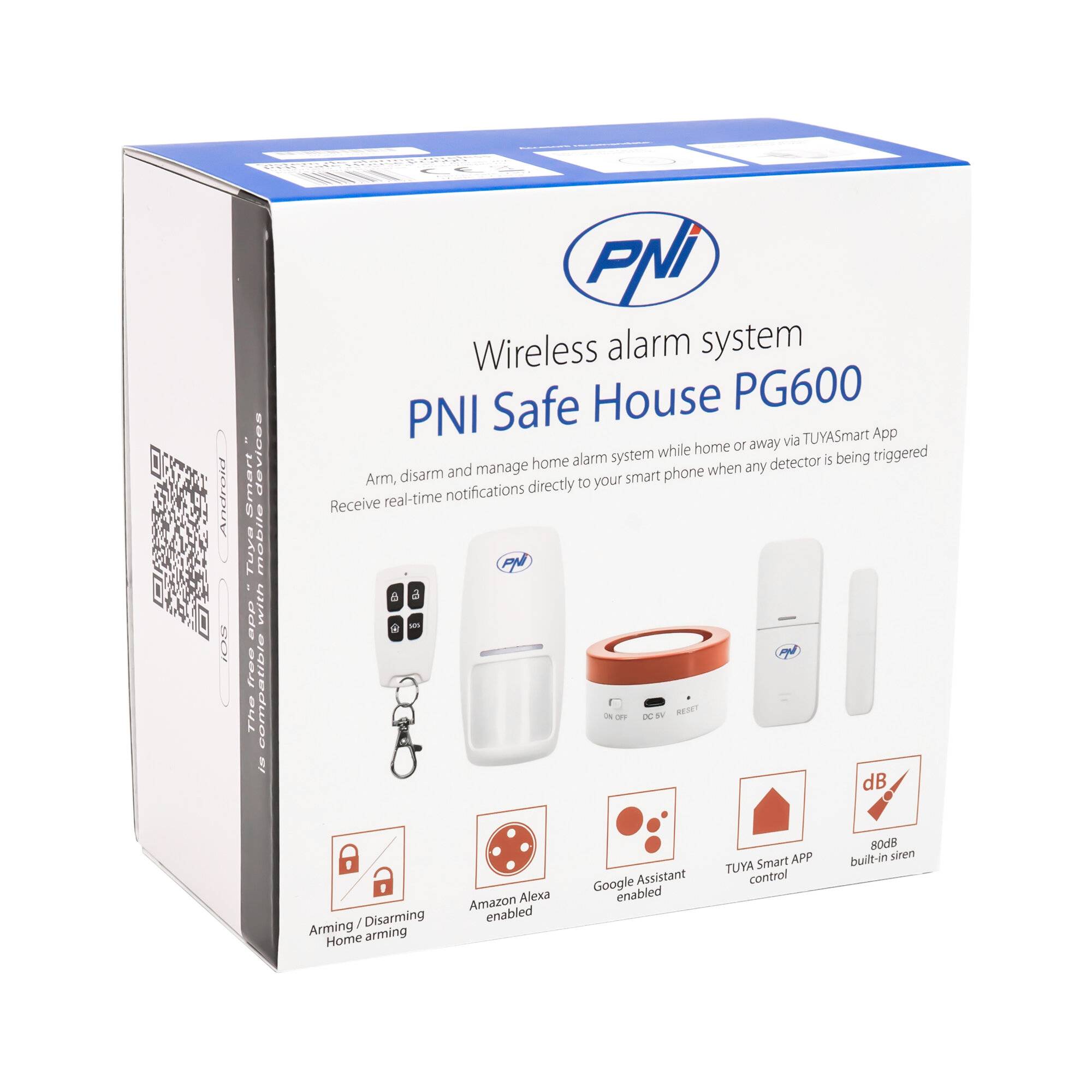 Symbolbild für PNI Safe House PG600 Funkalarmsystem, Smart Home-Sicherheitssystem, Funkverbindung,