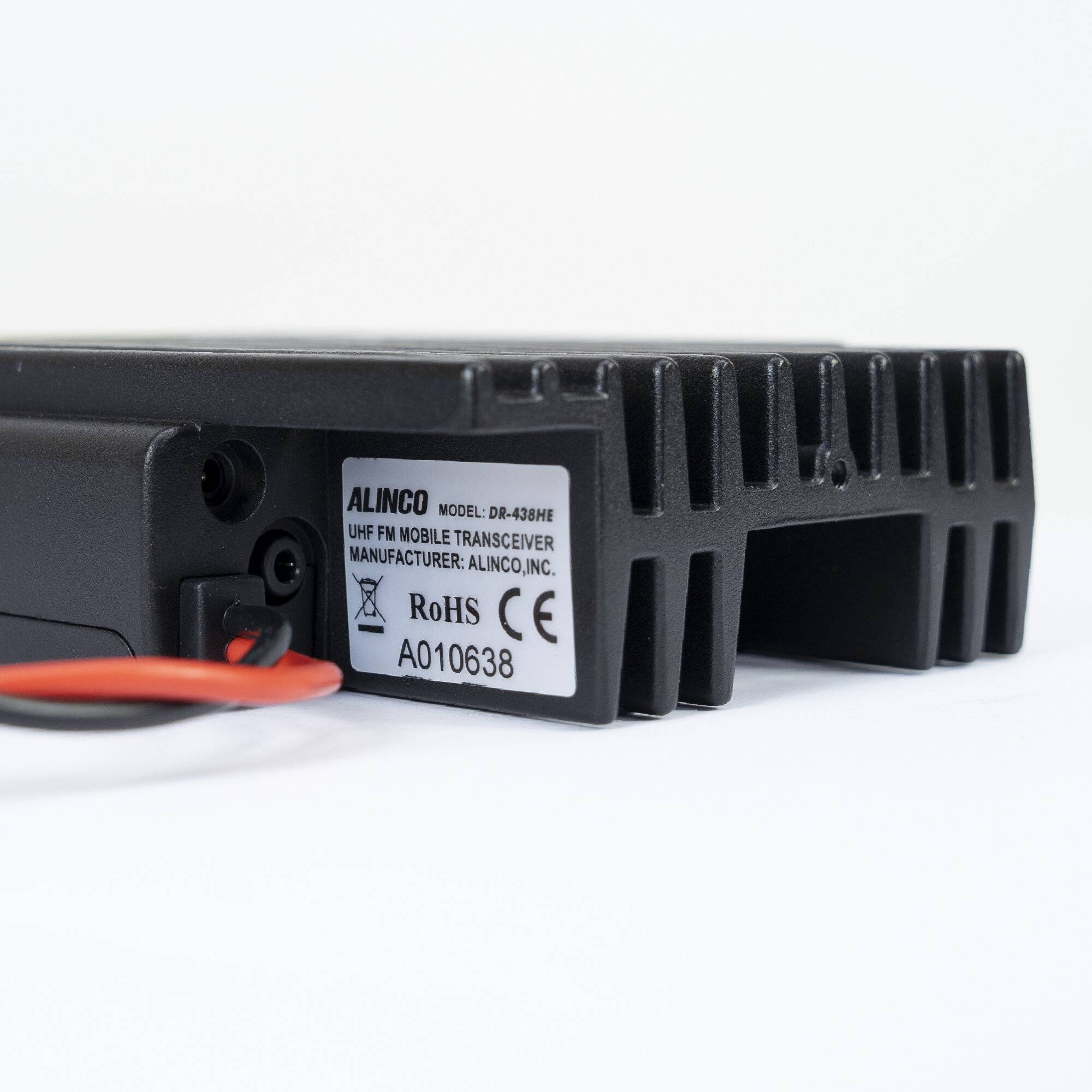 Symbolbild für UHF-Radiosender PNI Alinco DR-438-HE, 200CH, 400-470 MHz, DTMF, Squelch, 13,8 V, 1024DCS-50CTCSS