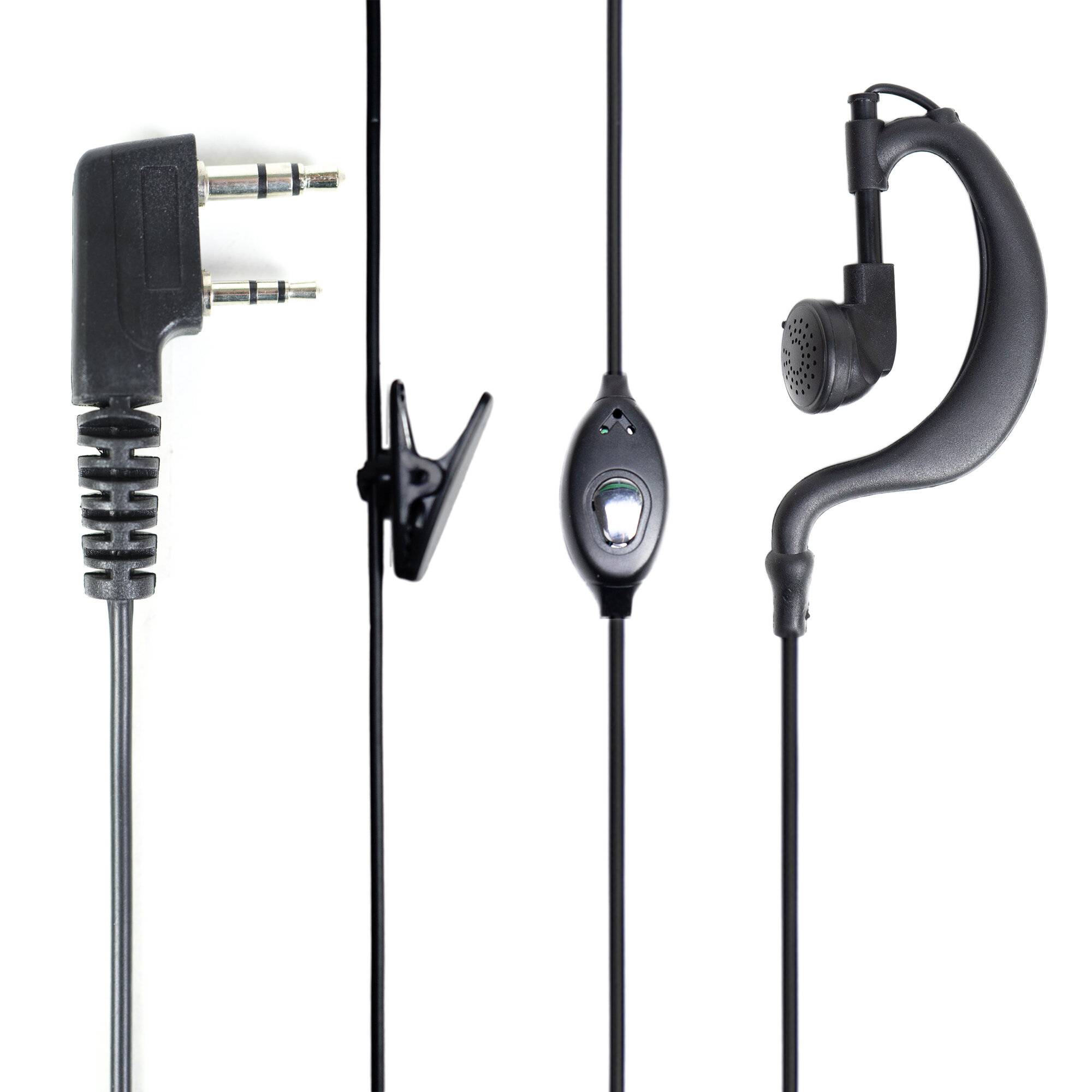 PNI HS82 Mikrofon-Headset mit 2-poligem PNI-K-Stecker-0