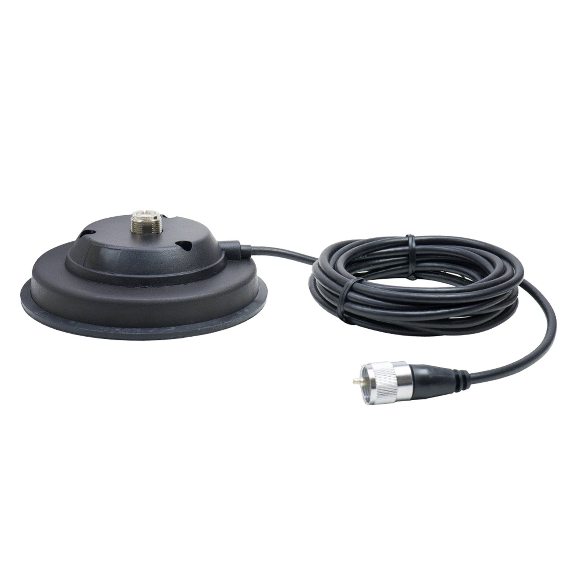 PNI Escort HP 5500 CB-Radiosender und PNI ML100 CB-Antenne, Länge 100 cm, inklusive Magnetfuß-2