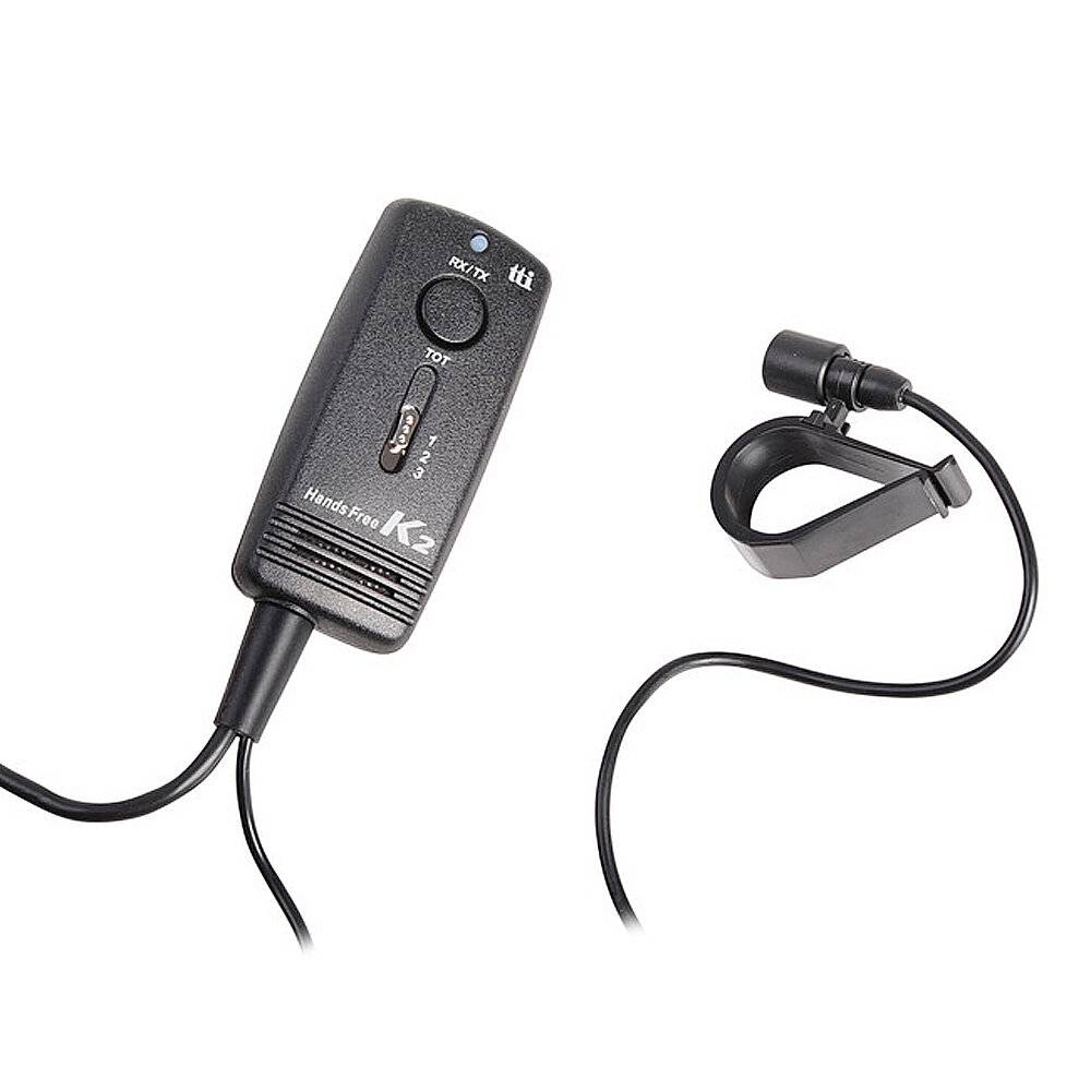 TTi-Freisprecheinrichtung für CB TTi THF-100 K2-Radiosender mit 6-poligem Mikrofon, PTT-Taste-0