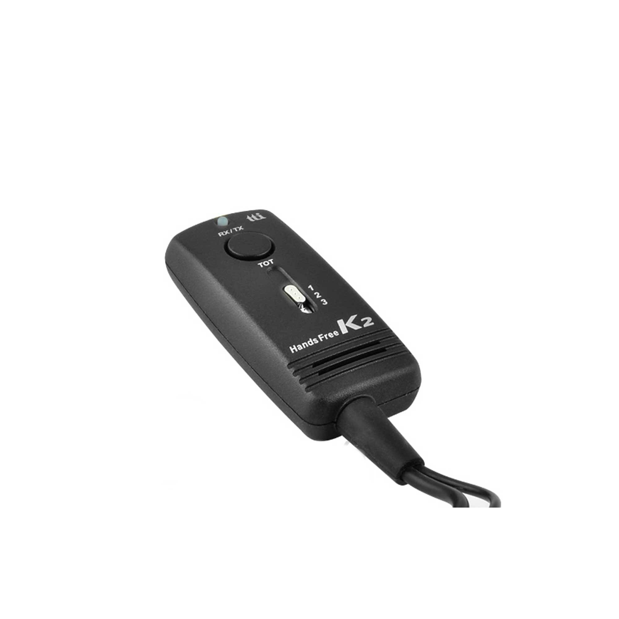 TTi-Freisprecheinrichtung für CB TTi THF-100 K2-Radiosender mit 6-poligem Mikrofon, PTT-Taste-2